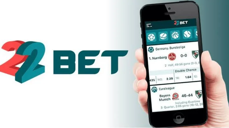 App mobile 22Bet